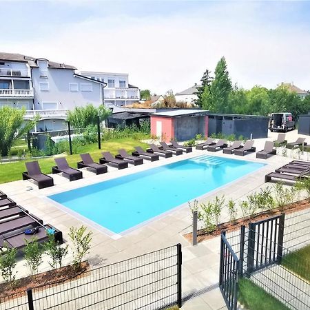 Spa Residenz Neusiedl Appartments นอยซีเดิลอัมเซ ภายนอก รูปภาพ